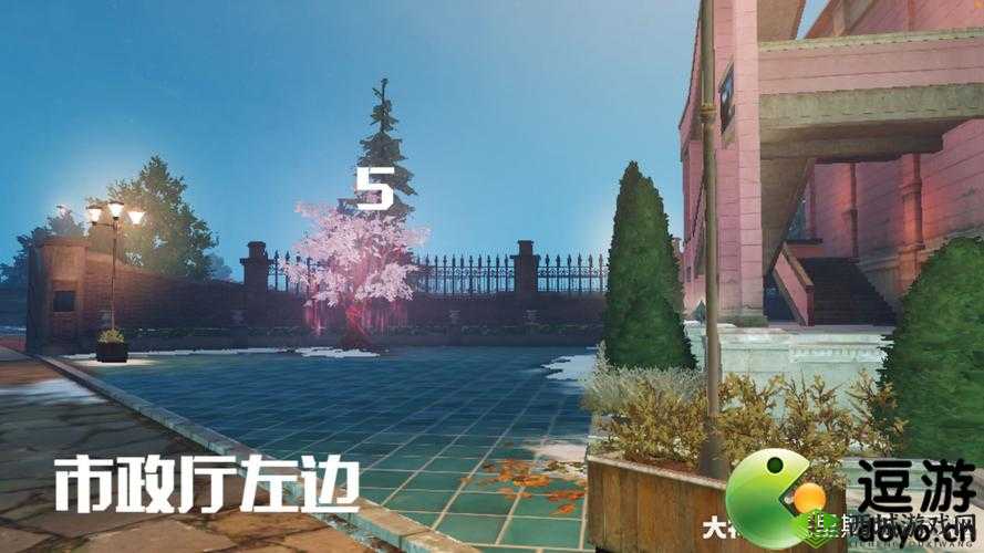 明日之后营地桃花树位置有哪些?