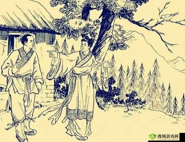 老李头与他媳妇:性格鲜明独特