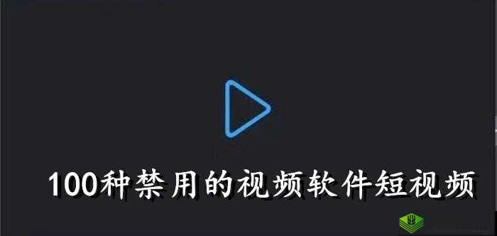 成品禁用短视频 APP 大全:全面涵盖相关应用