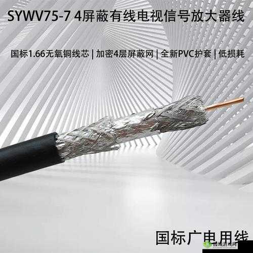 有线高清电视线 SYWV7：优质传输的选择