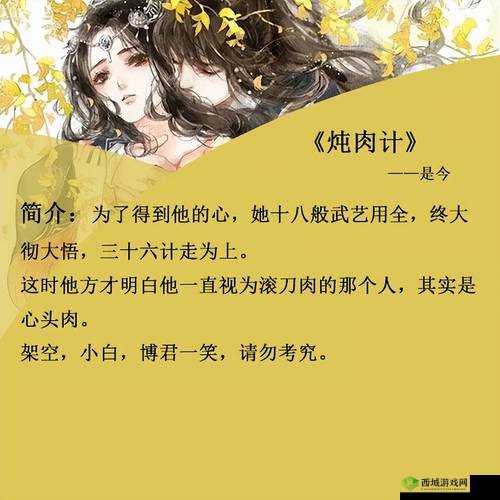 炖肉计是今海棠:一道独特美味