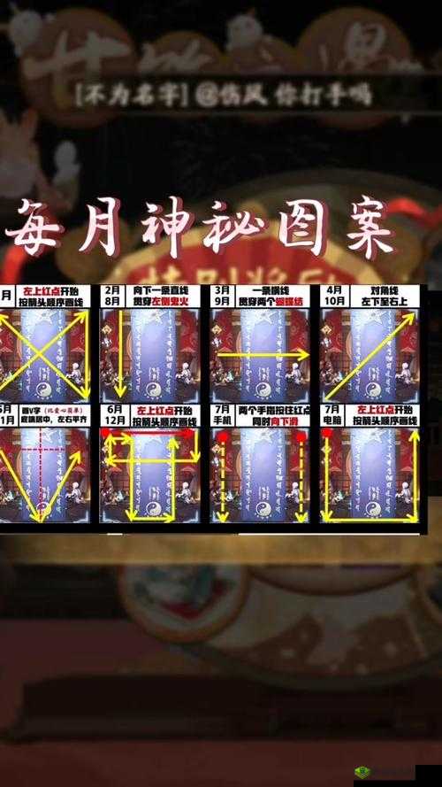 阴阳师2019年4月神秘图案绘制揭秘：详细画法介绍与攻略