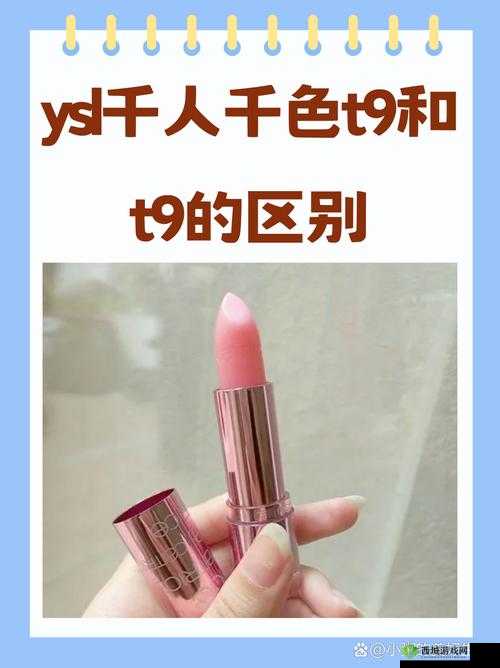 ysl 千人千色 t9 与 t9 区别详解