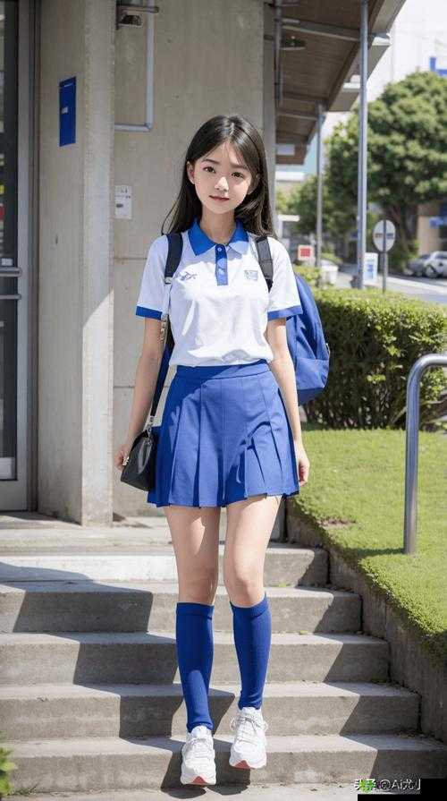 少女 B 站服穿搭分享：展现青春活力