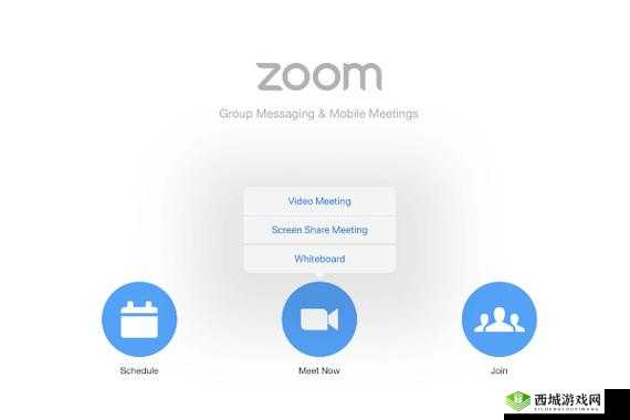 Zoom 人马 OKZOOM 功能:视频互动、多人协作、在线教学