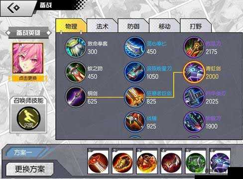 300大作战伊莎玩法详解：出装与技巧分享