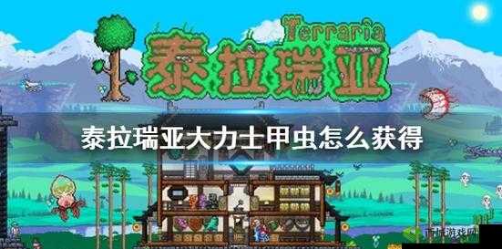 泰拉瑞亚大力士甲虫获取攻略:探索游戏中的隐藏地点与获取方法详解
