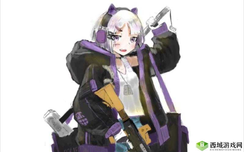 mk18cqbr 在少女前线的表现：超厉害