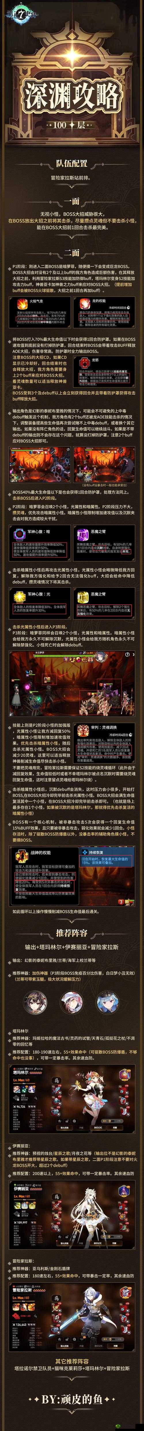 第史诗深渊63层攻略:高效打法与通关技巧
