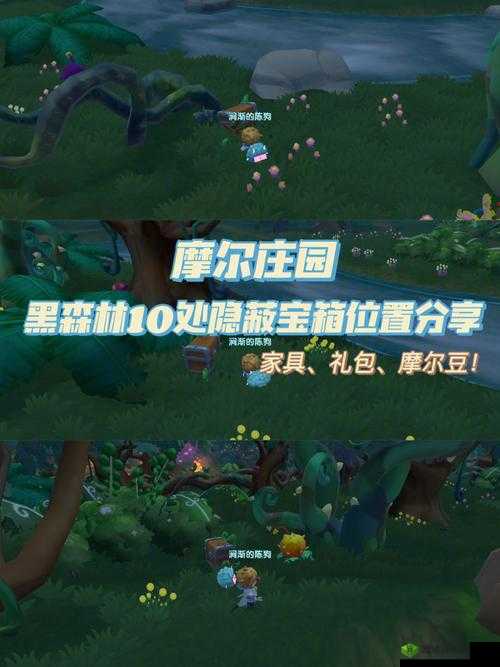 摩尔庄园:探寻恐怖森林,揭示善良居民的秘密位置分享