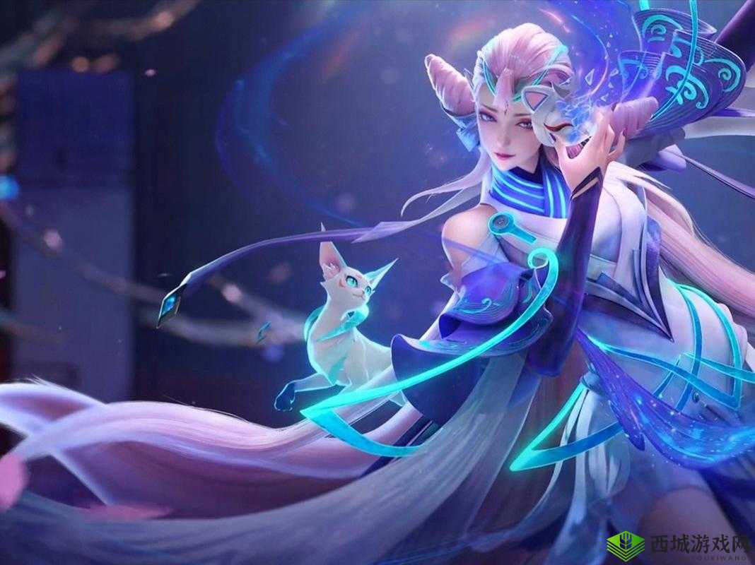貂蝉猫影幻舞,舞动乱世风华