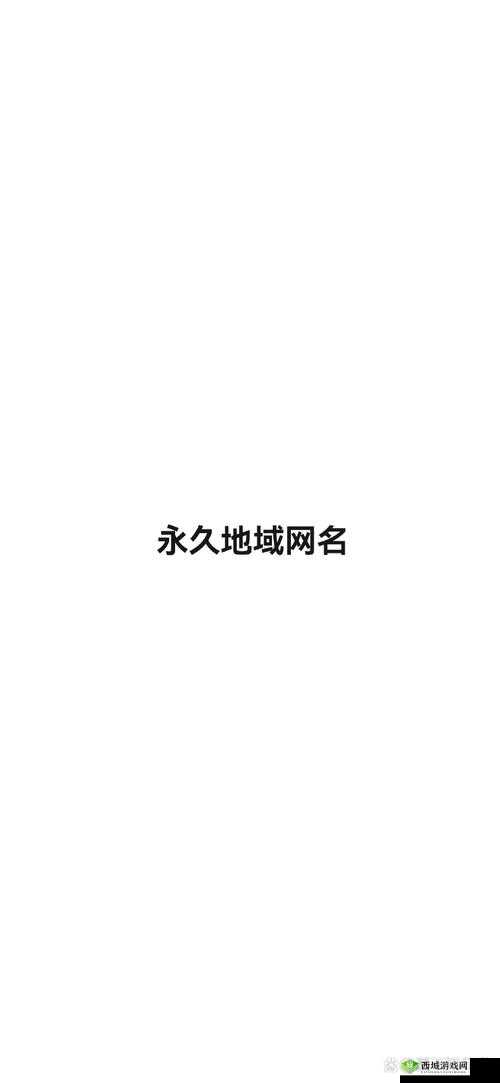 4hu 最新地域网名 204:探索未知地域的精彩