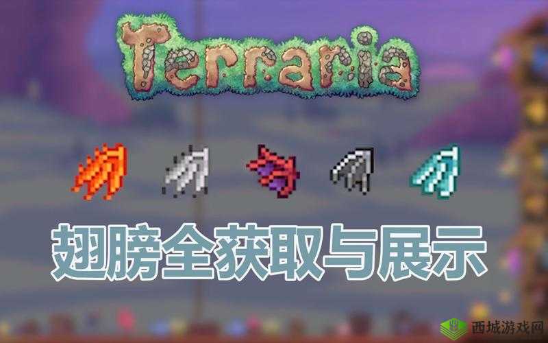 泰拉瑞亚:获取蒸汽朋克翅膀的神秘方法