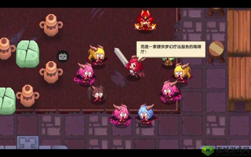 坎公骑冠剑魅魔咖啡厅，如何获得员工