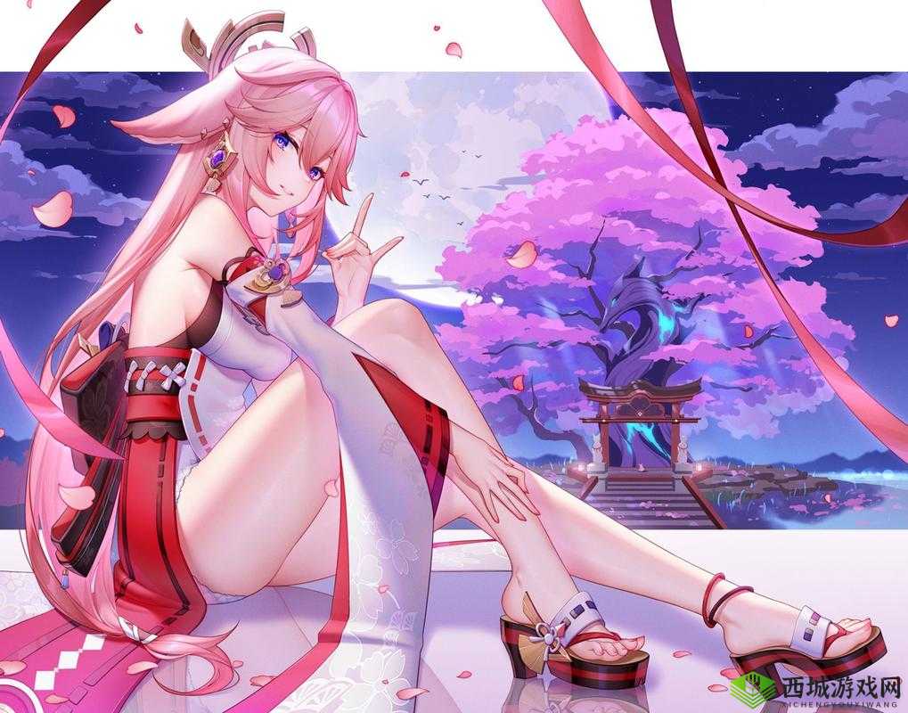 八重神子腿法娴熟脚法的原因:长期修炼与天赋使然
