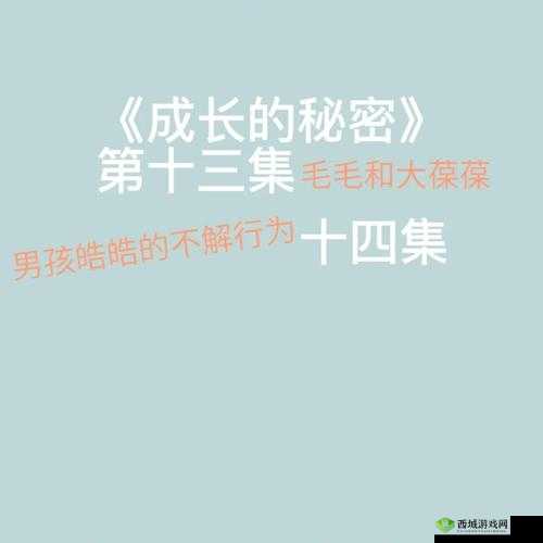 成长的秘密毛毛葆葆观察记录:对其成长过程的详细分析与思考