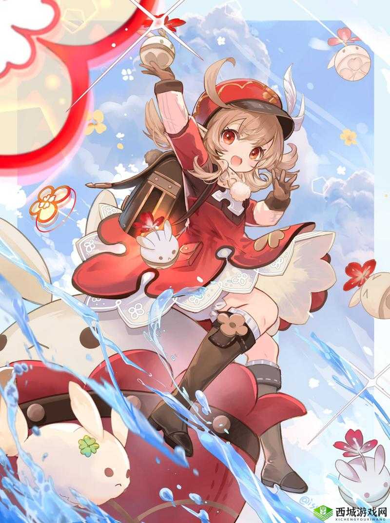 可莉,火花骑士的闪耀之旅