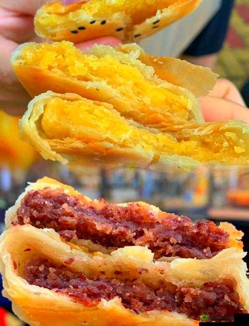 大老粗与小蛮腰油酥饼:传统美食的独特魅力与文化传承
