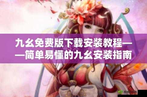 如何安装九幺 9.1 旧版软件:详细步骤与注意事项全解析