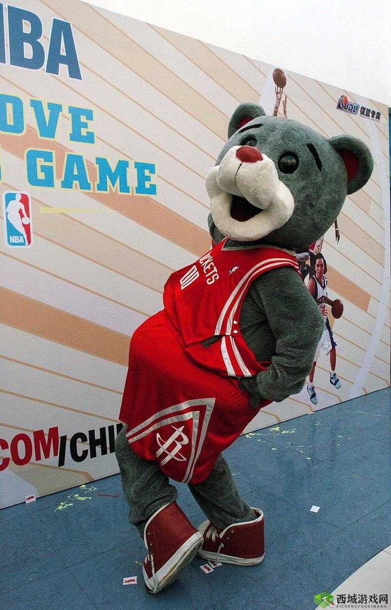 最强NBA吉祥物登场秘籍，打造你的球场萌宠