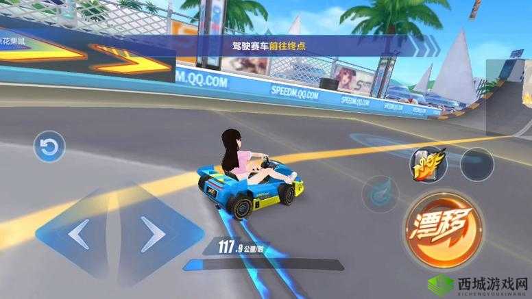 QQ飞车手游撞墙飘逸技巧解析 深度分析过弯精髓