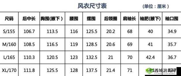 欧洲尺码与日本尺码专线中老年:关注尺码差异为中老年人提供更好选择