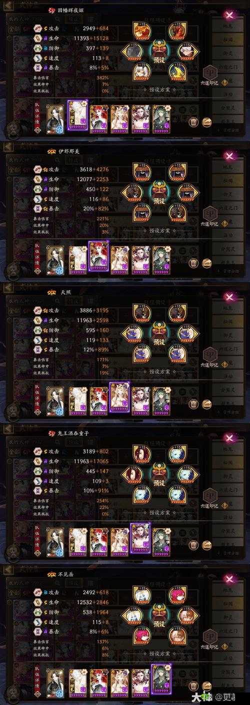 阴阳师手游，百战副本竞速阵容深度解析与心得分享