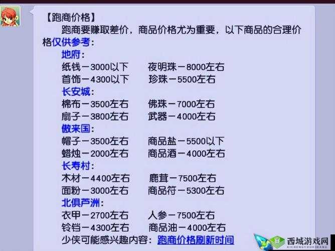 汉王纷争，金币获取与跑商赚钱攻略