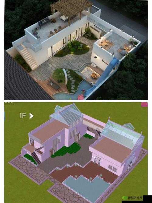 创造与魔法,设计图纸引领的四合院建造之旅