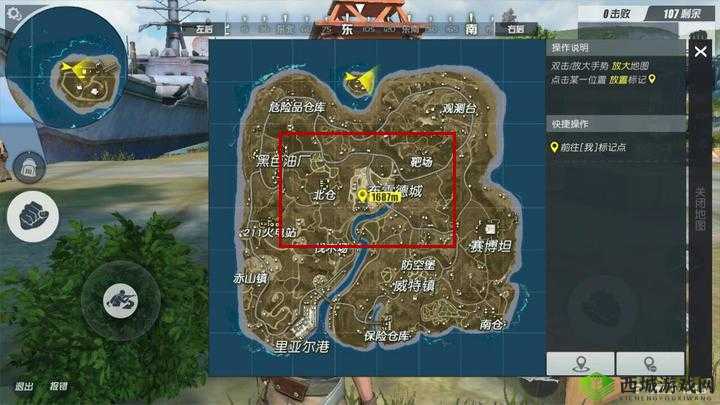 终结者2审判日跳伞到靶场,地图深度解析