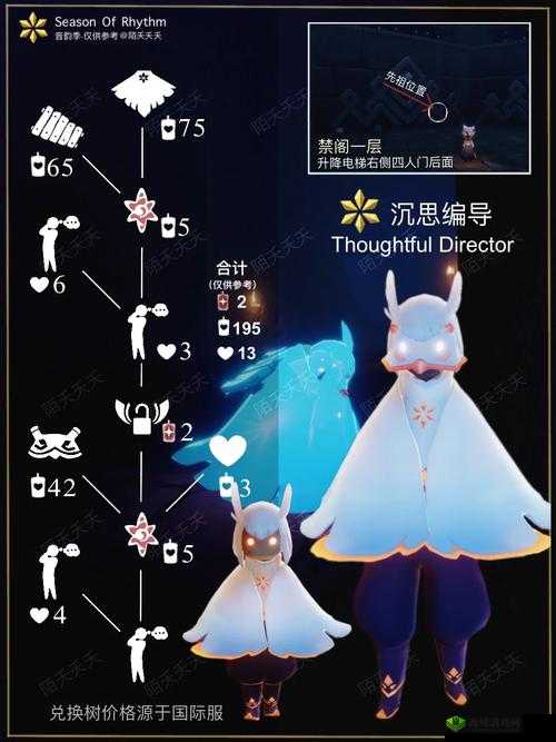 光遇蔚蓝斗篷先祖寻觅记，解锁神秘装扮的蜡烛之旅