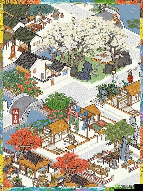 江南百景图雕像位置大全,所有雕像分布摆放位置介绍及其演变史
